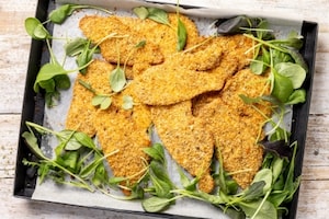 Preparazione Cotolette al forno - Fase 4