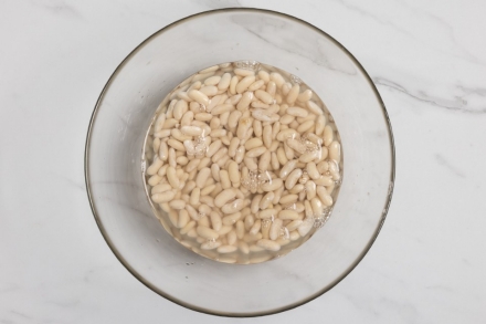 Preparazione Fagioli e scarola - Fase 1 Preparazione Fagioli e scarola - Fase 1