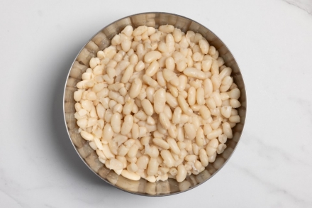 Preparazione Fagioli e scarola - Fase 2 Preparazione Fagioli e scarola - Fase 2