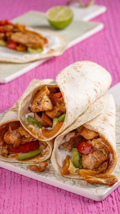 Fajitas di pollo