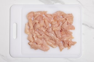 Preparazione Fajitas di pollo - Fase 1