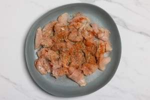 Preparazione Fajitas di pollo - Fase 1