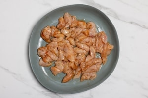 Preparazione Fajitas di pollo - Fase 2