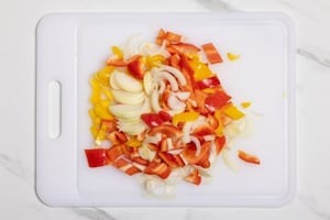 Preparazione Fajitas di pollo - Fase 2