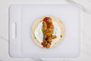 Preparazione Fajitas di pollo - Fase 5