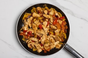 Preparazione Fajitas di pollo - Fase 4