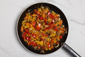 Preparazione Fajitas di pollo - Fase 3