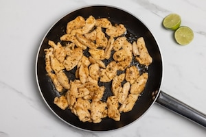 Preparazione Fajitas di pollo - Fase 3
