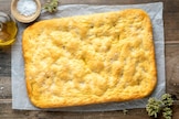 Focaccia con lievito istantaneo