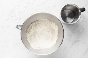 Preparazione Focaccia con lievito istantaneo - Fase 1