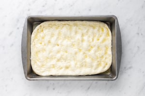 Preparazione Focaccia con lievito istantaneo - Fase 2