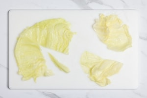 Preparazione Involtini di verza con riso - Fase 4