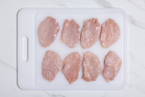 Preparazione Lonza di maiale in padella - Fase 1