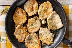 Preparazione Lonza di maiale in padella - Fase 3