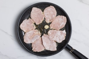 Preparazione Lonza di maiale in padella - Fase 2