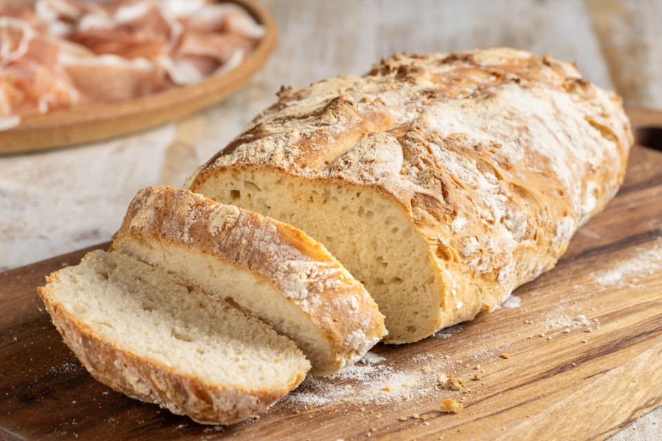 Pane fatto in casa veloce Pane fatto in casa veloce