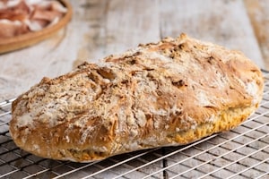 Preparazione Pane fatto in casa veloce - Fase 5