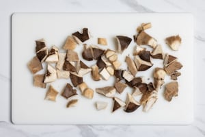 Preparazione Polenta, salsiccia e funghi - Fase 4