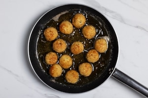 Preparazione Polpette in bianco - Fase 6