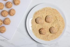 Preparazione Polpette in bianco - Fase 3