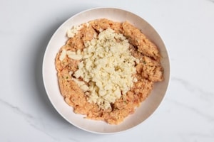 Preparazione Polpette in bianco - Fase 2