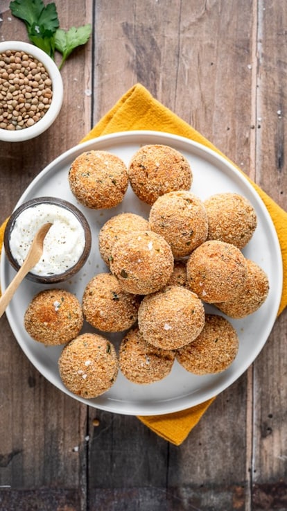 Polpette di lenticchie