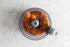 Preparazione Polpette di lenticchie - Fase 1