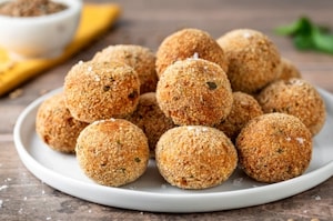 Preparazione Polpette di lenticchie - Fase 3