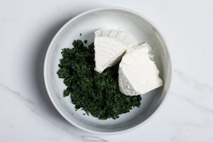 Preparazione Polpette di spinaci e ricotta - Fase 2