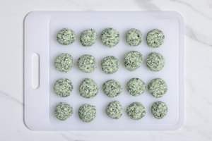 Preparazione Polpette di spinaci e ricotta - Fase 4