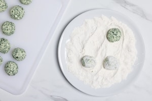 Preparazione Polpette di spinaci e ricotta - Fase 4