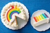 Rainbow cake