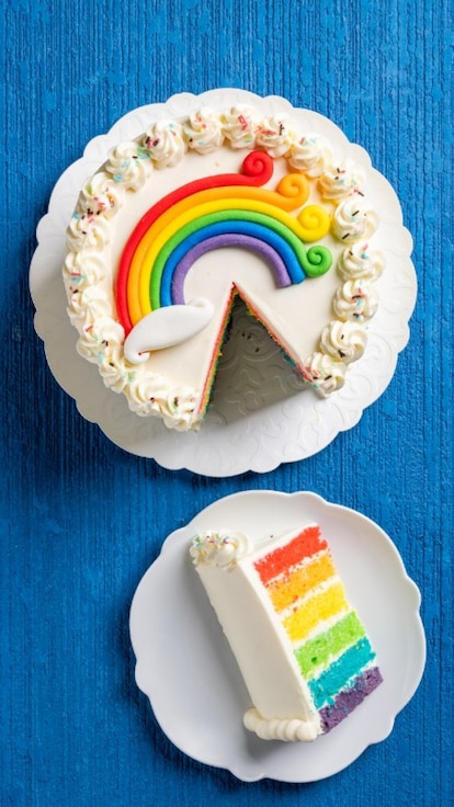 Rainbow cake