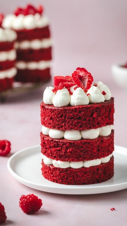 Mini red velvet