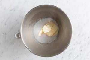 Preparazione Mini red velvet - Fase 1