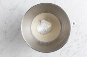 Preparazione Mini red velvet - Fase 5