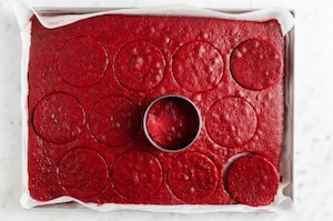 Preparazione Mini red velvet - Fase 4