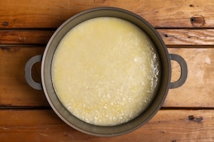 Preparazione Risotto pere e gorgonzola - Fase 3