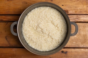 Preparazione Risotto pere e gorgonzola - Fase 3