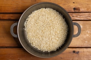 Preparazione Risotto pere e gorgonzola - Fase 2