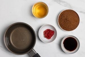 Preparazione Salsa agrodolce - Fase 1