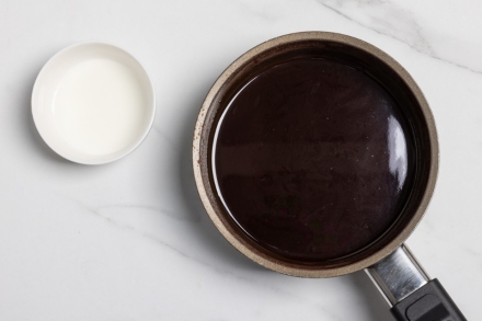 Preparazione Salsa agrodolce - Fase 2 Preparazione Salsa agrodolce - Fase 2