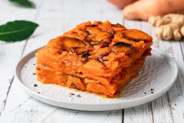 Sfoglia di patate dolci vegan
