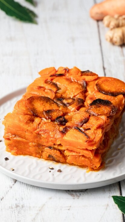 Sfoglia di patate dolci vegan