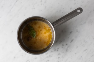 Preparazione Sfoglia di patate dolci vegan - Fase 1