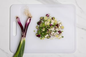 Preparazione Shakshuka - Fase 1