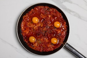 Preparazione Shakshuka - Fase 3