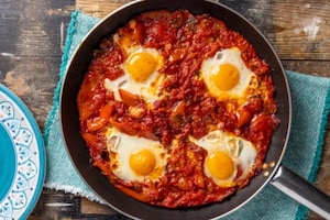 Preparazione Shakshuka - Fase 3