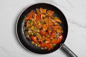 Preparazione Shakshuka - Fase 2