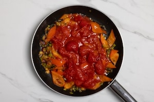 Preparazione Shakshuka - Fase 2